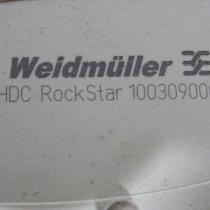 Weidmüller HDC Rockstar 1003090000 HDC HQP TSLU 1PG16 Gehäuse + Stecker