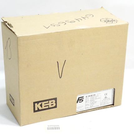 KEB Combivert F5 Drive Controller 13F5MBD-Y0P0 13.F5.MBD-Y0P0 / Neu OVP