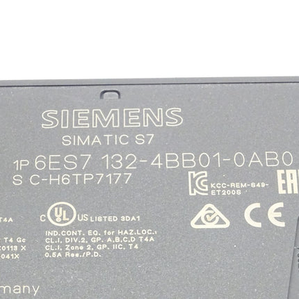 Siemens 6ES7132-4BB01-0AB0 Digital Output Modul 6ES7 132-4BB01-0AB0 neu-OVP