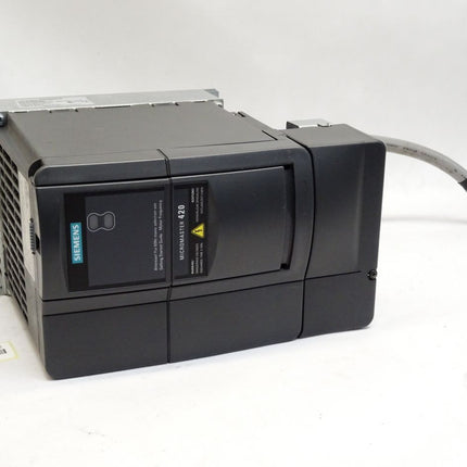 Siemens Micromaster420 6SE6420-2UC22-2BA1 6SE6 420-2UC22-2BA1 6SE6400-2FL02-6BB0 2.20kW