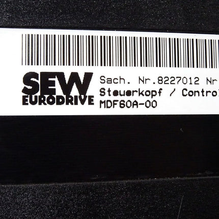 SEW Eurodrive Movidrive Umrichter 3kW MDF60A0030-5A3-4-00 826466X Powerunit MDX60A0030-5A3-4-008227195 Steuerkopf MDF60A-00 8227012