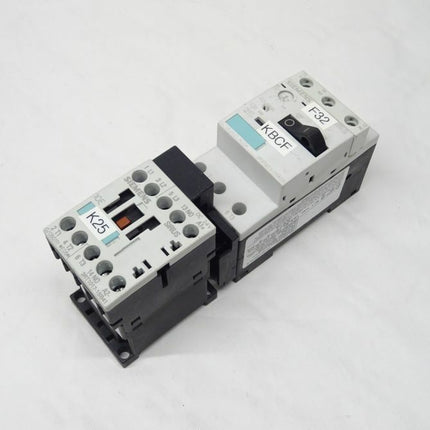 Siemens 3RV1011-1HA10 Schütz 3RV1 011-1HA10 + 3RT1017-1BB41 / 3RT1 017-1BB41