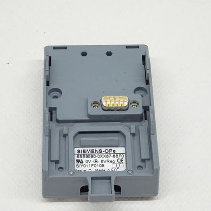 Siemens 6SE9590-0XX87-8BF0 Bedienfeld Micromaster OPe 6SE9 590-0XX87-8BF0