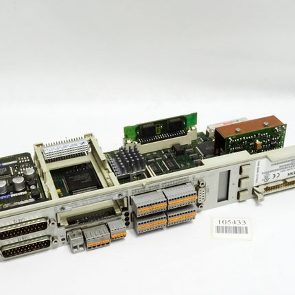 Siemens 6SN1118-1NH00-0AA2 SIMODRIVE 611 Regelungseinschub universal digital Control Unit 2 axes