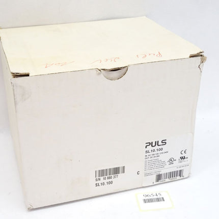 Puls SL10.100 DC Power Supply / Neu OVP