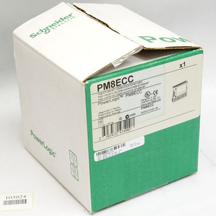 Schneider Electric PowerLogic PM8ECC Ethernet Communication Card / Neu OVP