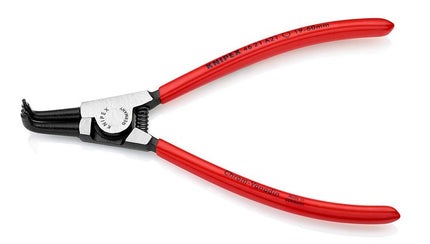 KNIPEX 4621A21 Sicherungsringzange gebogen A21 außen 170mm 19-60mm