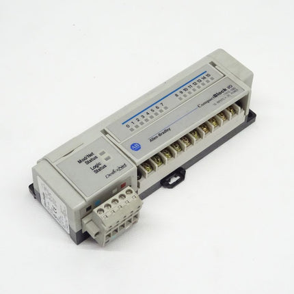 AB Allen Bradley CompactBlock I/O 1791D-16B0