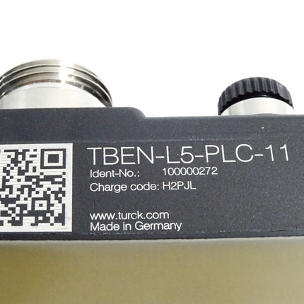 Turck TBEN-L5-PLC-11 CODESYS V3 100000272 / Neuwertig