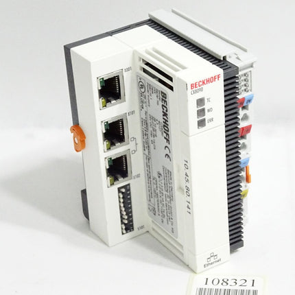 Beckhoff CX8090 Embedded-PC mit Ethernet