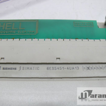 Siemens 6ES5451-4UA13 Simatic S5 6ES5 451-4UA13 E:02 Digital-Output-Modul