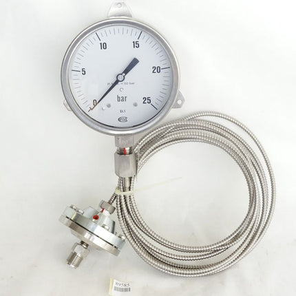 WIka Ettore Cella Manometer BNF150 0...25bar / Neu