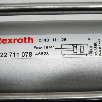 Rexroth R422711078 Zylinder / Unbenutzt