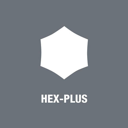 Wera 950/9 Hex-Plus 7, metrisch, BlackLaser