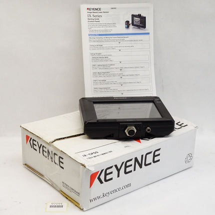 Keyence Control Panel IX-CP50 / Neuwertig OVP