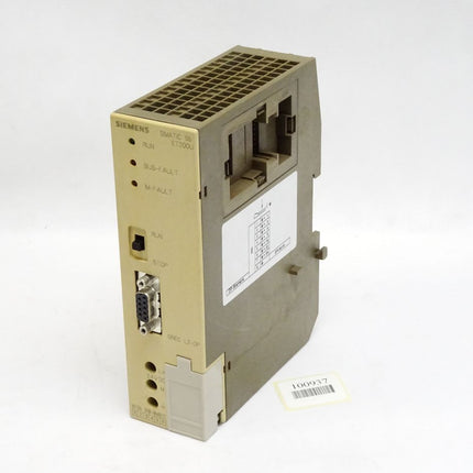 Siemens S5 ET200U 6ES5318-8MB12 6ES5 318-8MB12