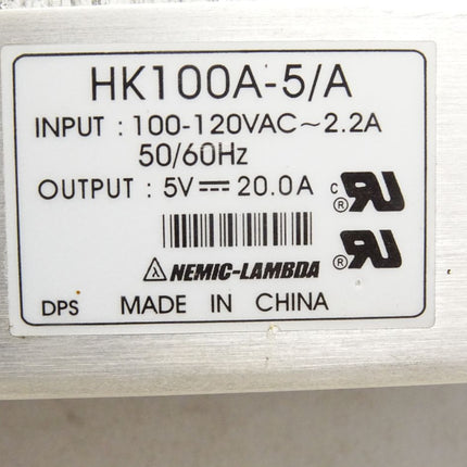 Nemic Lambda HK100A-5/A Power Supply