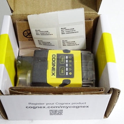 Cognex DMR-262QL-0160 828-10301-703R 821-10033-230R 825-10301-703R Barcode Scanner  / Neu OVP