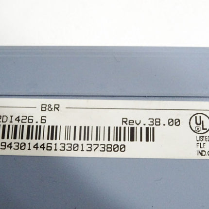 B&R 2DI426.6 Rev.38.00 2010 Digitales Eingangsmodul