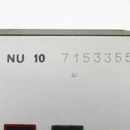 Endress + Hauser NU10 7153355 Elektronische Füllstandmeßgerät