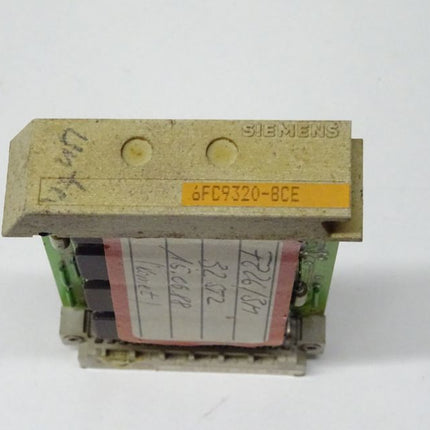 Siemens 6FC9320-8CE Eprom Modul