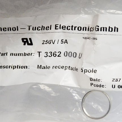 Amphenol T3362000U Steckverbinder / Neu OVP