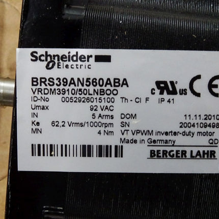 Schneider Electric Schrittmotor BRS39AN560ABA VRDM3910/50LNBOO 0052926015100 1000rpm / Neu OVP