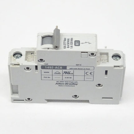 Allen Bradley 1492-ACBH1 Schutzschalter 1492ACBH1 6A 227VAC / 50VDC