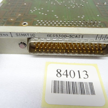 Siemens Simatic 6ES5300-5CA11 / 6ES5 3000-5CA11 / E:4