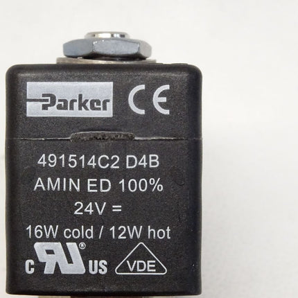 Parker Spule 491514C2 D4B / Neu