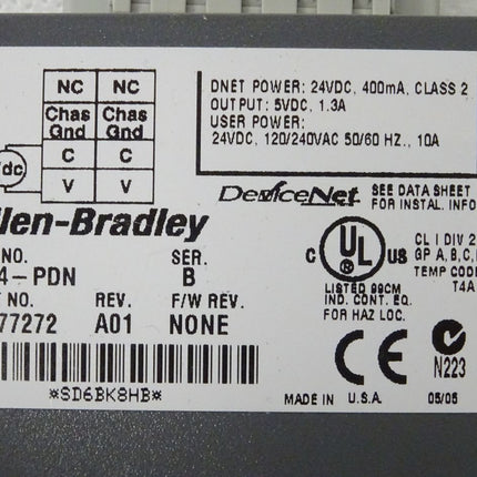 Allen-Bradley 1734-PDN / 96377272