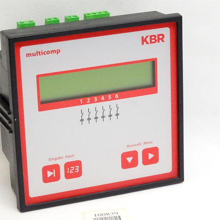 KBR 14235 mutlicomp F144-NC-1V1C6RO-2 4-quadrant Controller