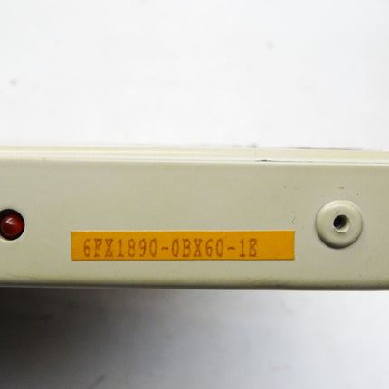 Siemens 6FX1890-0BX60-1E + 6FX1147-4BB00