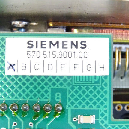 Siemens 6FX1126-8BA00 / 570 268 9001.02 E:C + 570 515.9001.00 / 570515.9001.00