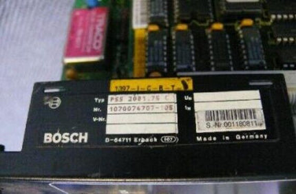 BOSCH PSS2000 / PSS 2081.75C / 1070074707-105 // PSS2081.75 C 074707-105