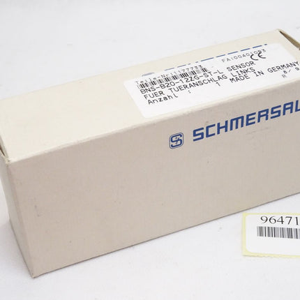 Schmersal Sicherheitszuhaltung BNS-B20-12ZG-ST-L 1177733 101177733 / Neu OVP