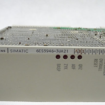 Siemens 6ES5946-3UA21 Simatic S5 CPU 946 /  6ES5 946-3UA21 E-Stand:3