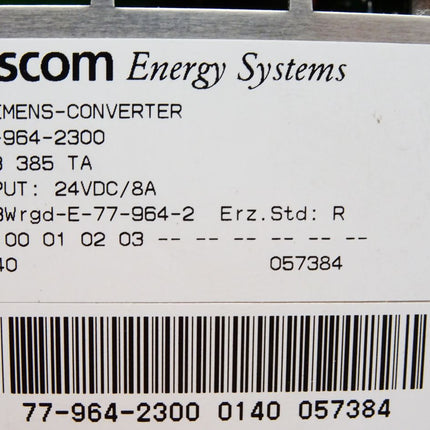 Siemens Sinumerik 840D Flachbedientafel OP031 Panel 6FC5203-0AB10-0AA1 Version A / Neuwertig