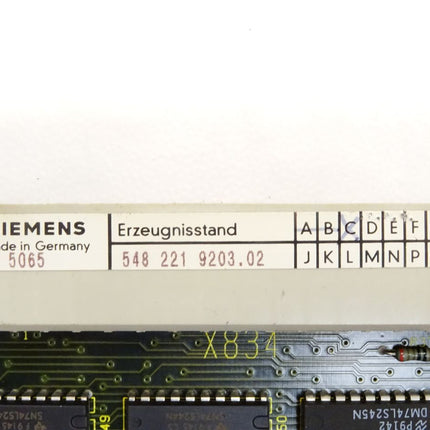 Siemens 6FX1122-1AC02 / 5482219203.02