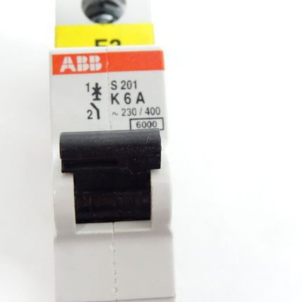 ABB S201 K6A Sicherungsautomat