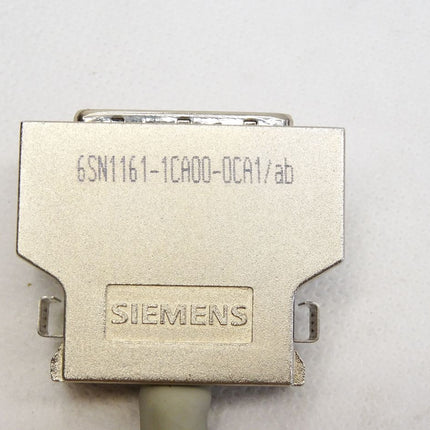 Siemens 6SN1161-1CA00-0CA1 /ab SIMODRIVE 611-D Antriebsbus für Modulbreite B=150mm Rundkabel