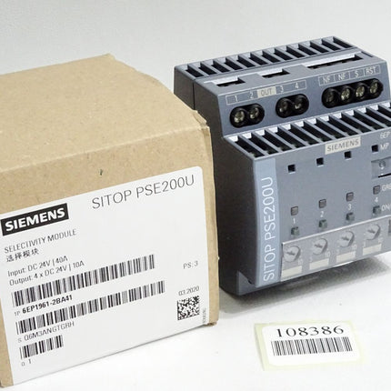 Siemens SITOP PSE200U 6EP1961-2BA41 / Neu OVP