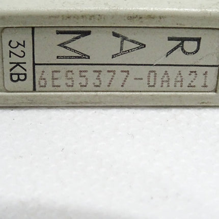 Siemens Memory Submodule 6ES5377-0AA21 6ES5 377-0AA21