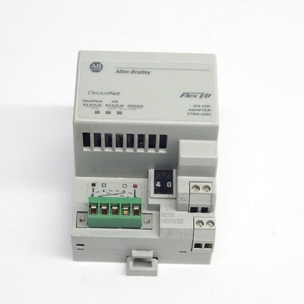 Allen-Bradley Flex I/O AB 1794-ADN Ser. B 96494871 DeviceNet