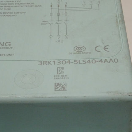 Siemens 3RK1304-5LS40-4AA0 Direktstarter Starter 3RK1 304-5LS40-4AA0