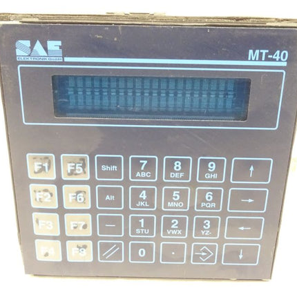 SAE Elektronik GmbH MT-40 / MT-40-TTY/RS-2