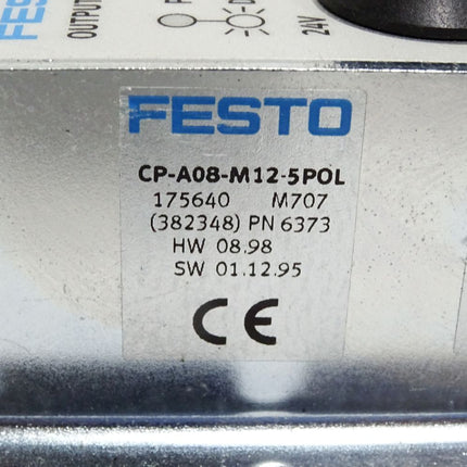 Festo 175640 CP-A08-M12-5POL Elektrikmodul