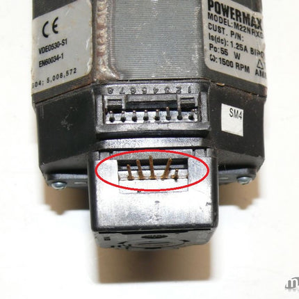 Pacific Scientific M22NRXD-LSF-SS-02 Powermax II Schrittmotor