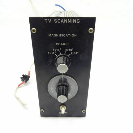 JEOL TV SCANNING Modul