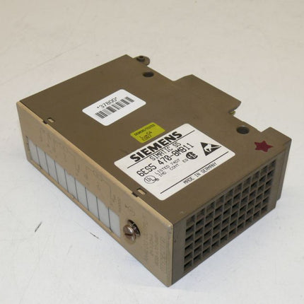 Siemens Simatic 2x 6ES5470-8MB11 / 6ES5 470-8MB11